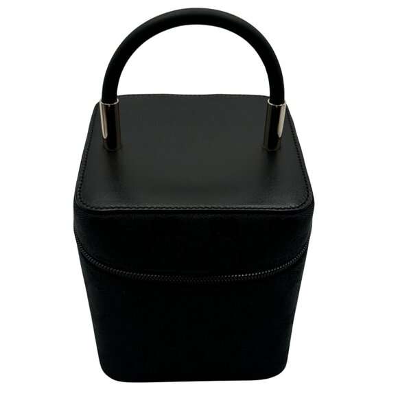 Gucci Tom Ford Era Vintage Monogram Box Vanity Bag in Black - Picture 5 of 9